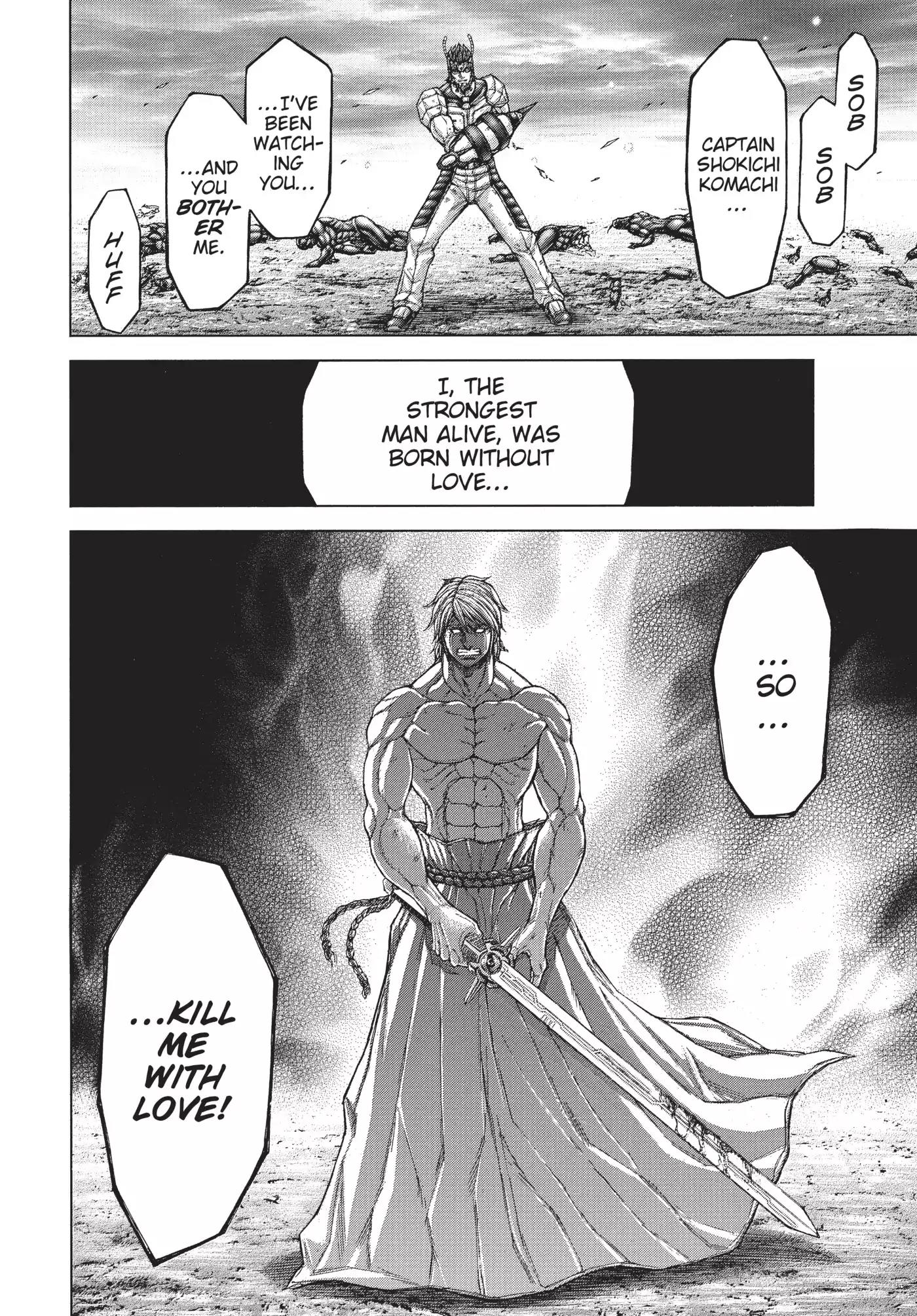 Terra Formars, Chapter 155 image 18